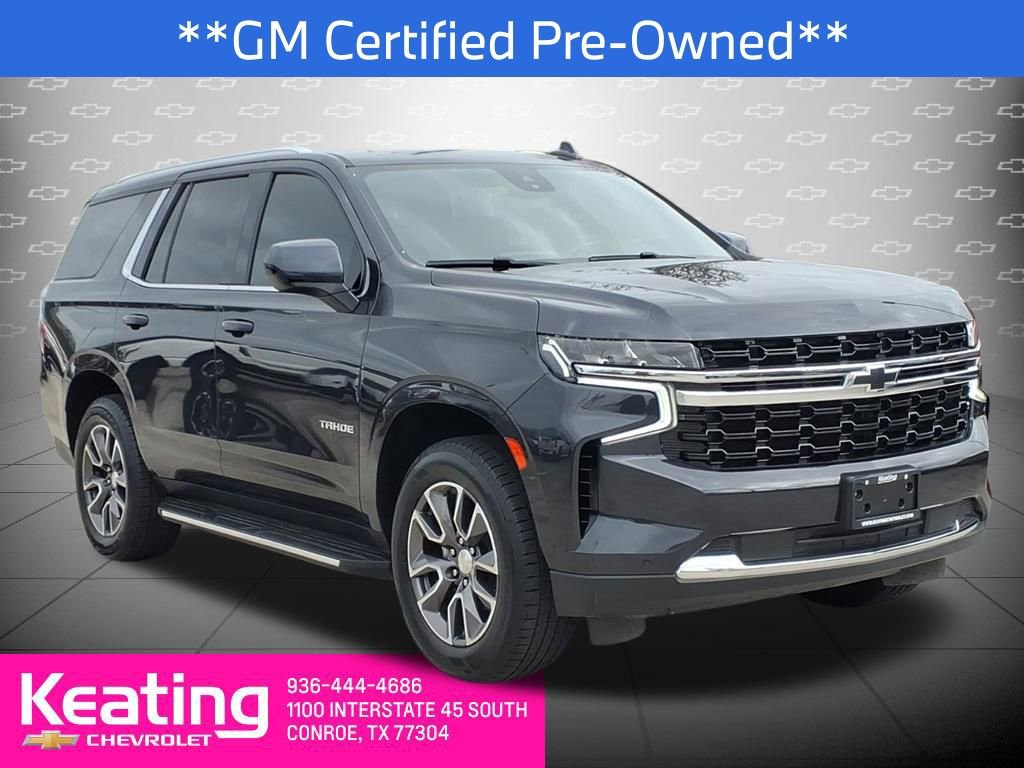 Used 2023 Chevrolet Tahoe LS image 1