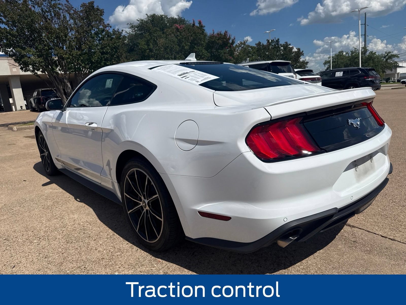 Used 2020 Ford Mustang Premium w/ Wheel & Stripe Package RWD image 5