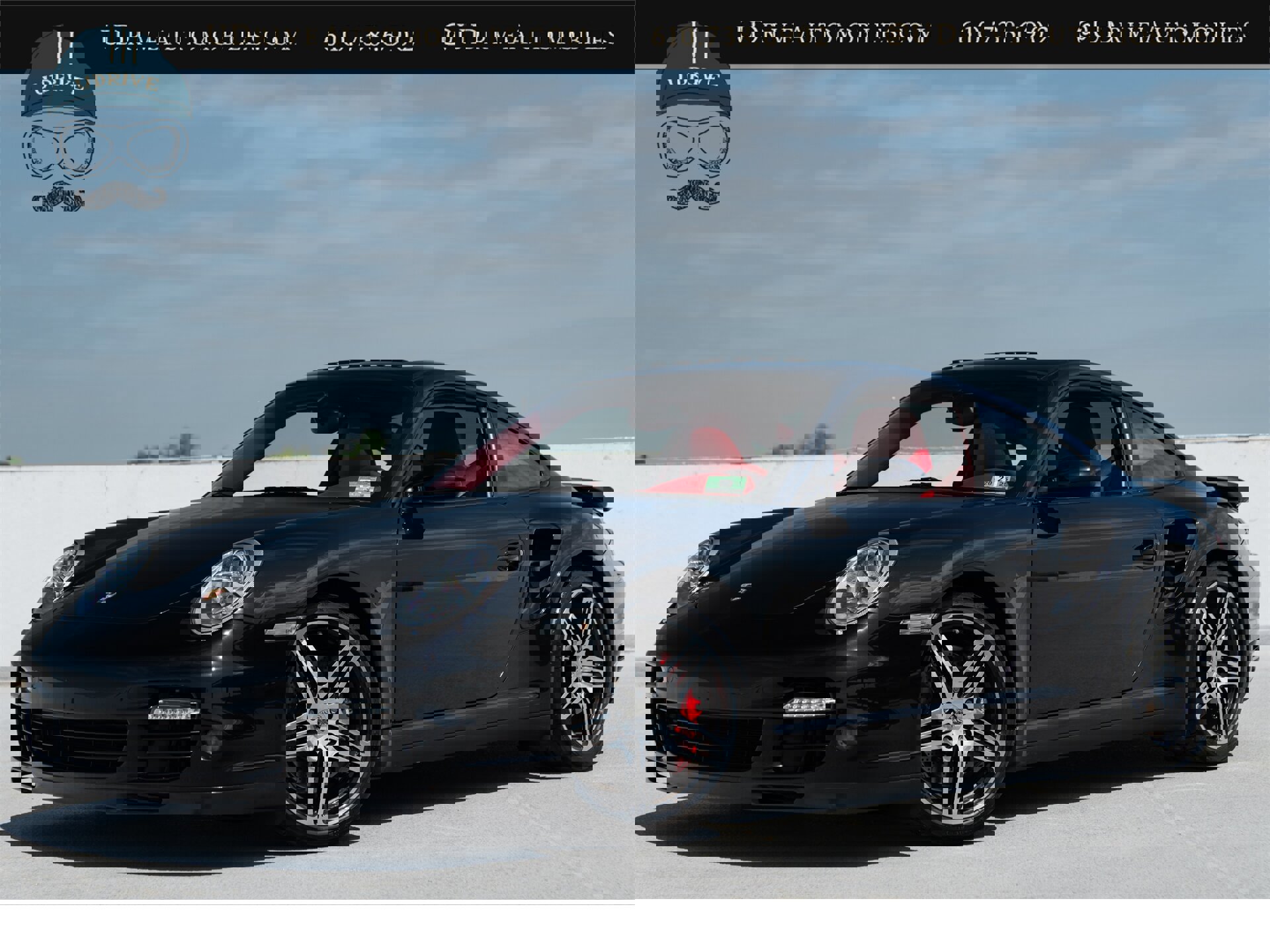 Used 2008 Porsche 911 Turbo image 1