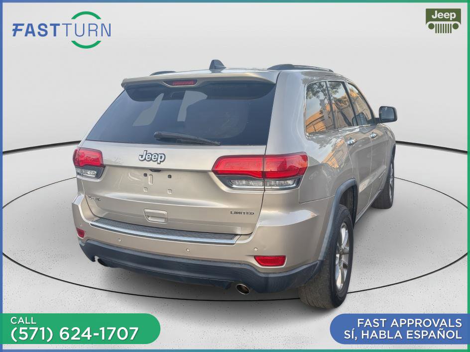 Used 2014 Jeep Grand Cherokee Limited AWD/4WD image 10
