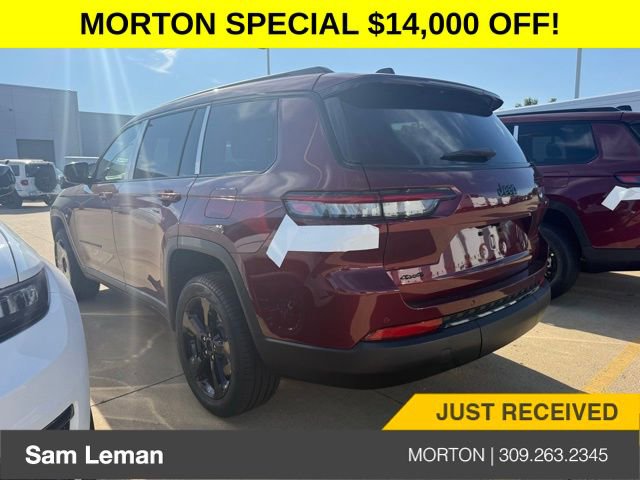 New 2025 Jeep Grand Cherokee L Limited w/ Black Appearance Package image 12