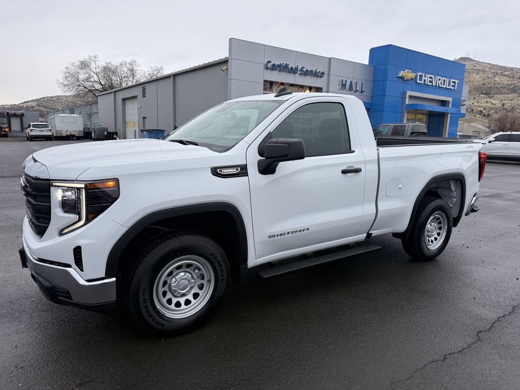 New 2026 GMC Sierra 1500 Pro w/ Pro Value Package
