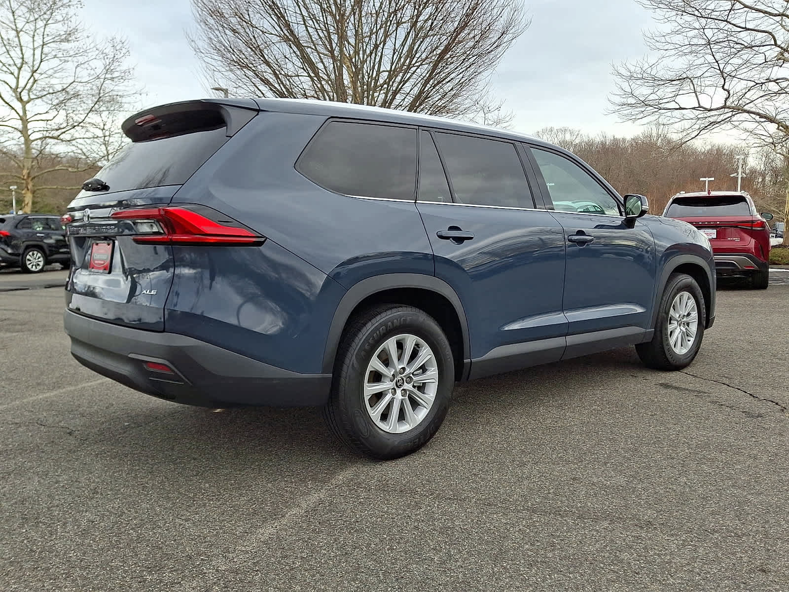 Certified 2024 Toyota Grand Highlander XLE image 5