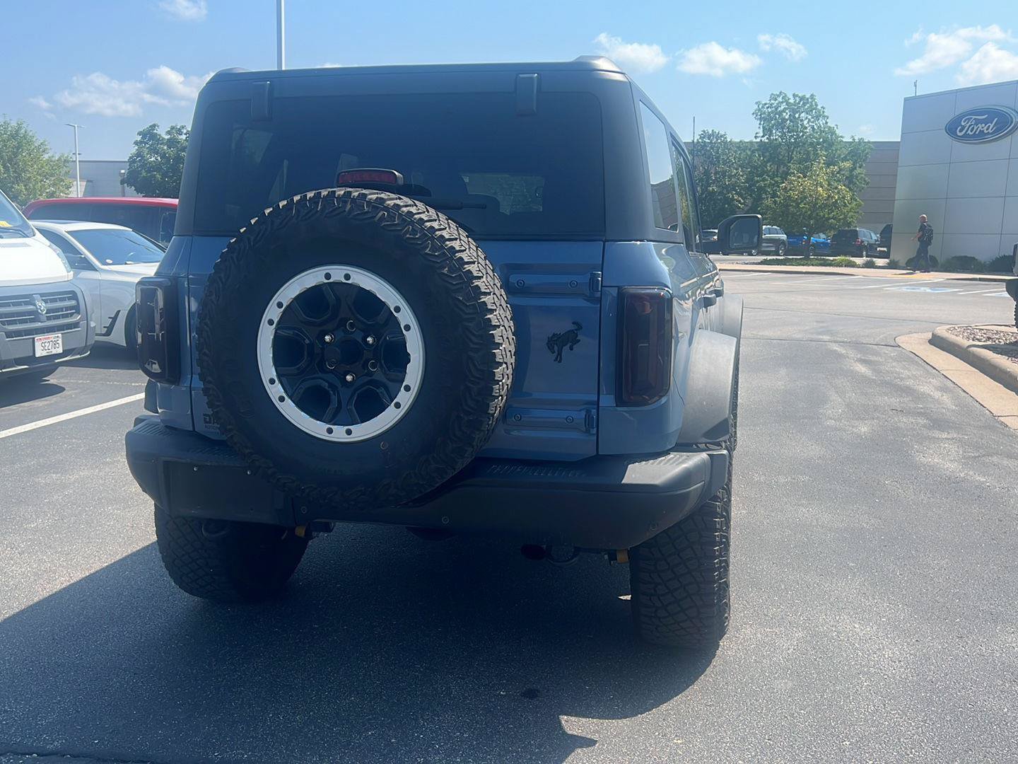 Used 2023 Ford Bronco Badlands AWD/4WD image 9