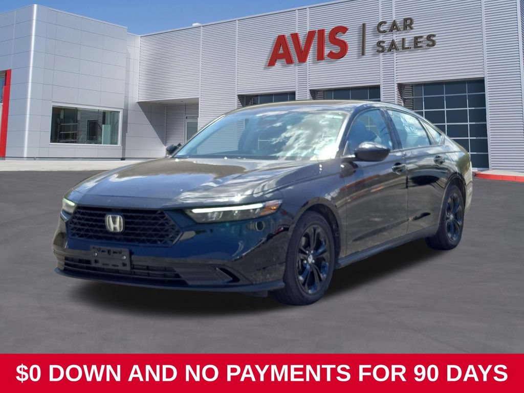 Used 2025 Honda Accord SE image 1