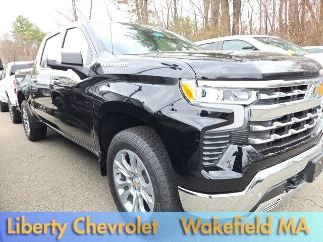 New 2026 Chevrolet Silverado 1500 LTZ w/ LPO, Dark Essentials Package AWD/4WD image 3