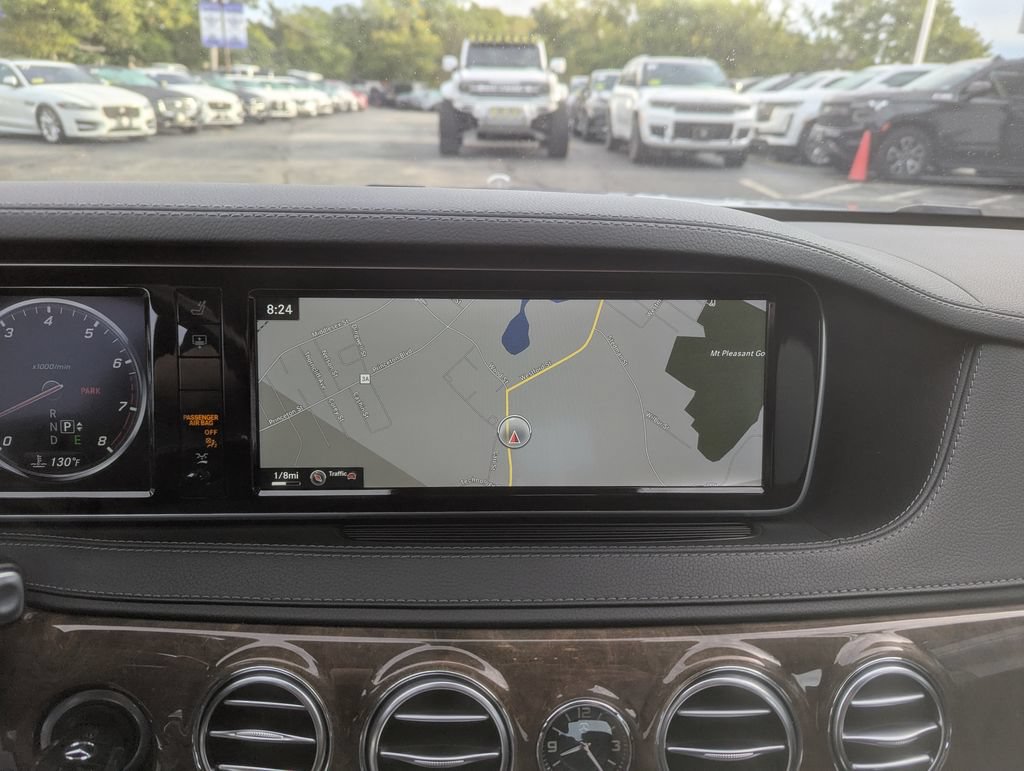 Used 2016 Mercedes-Benz S 550 4MATIC Sedan image 23