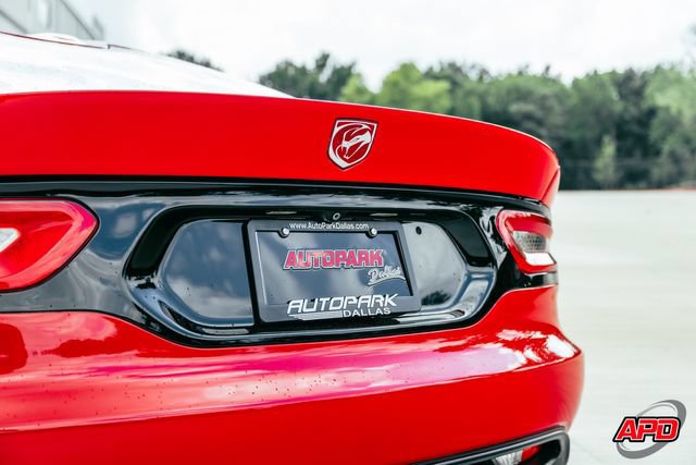 Used 2014 SRT Viper GTS w/ GTS Laguna Interior Package RWD image 33