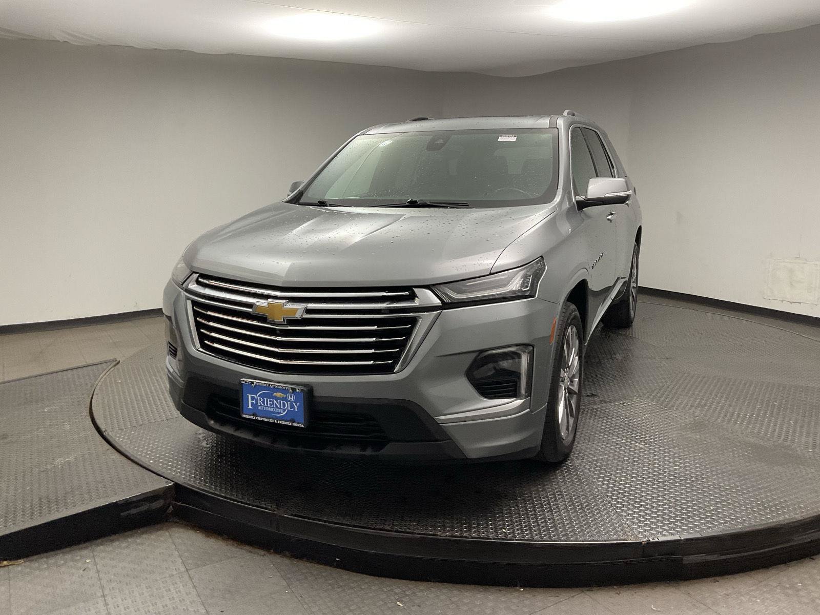 Certified 2023 Chevrolet Traverse Premier w/ LPO, Floor Liner Package FWD image 3