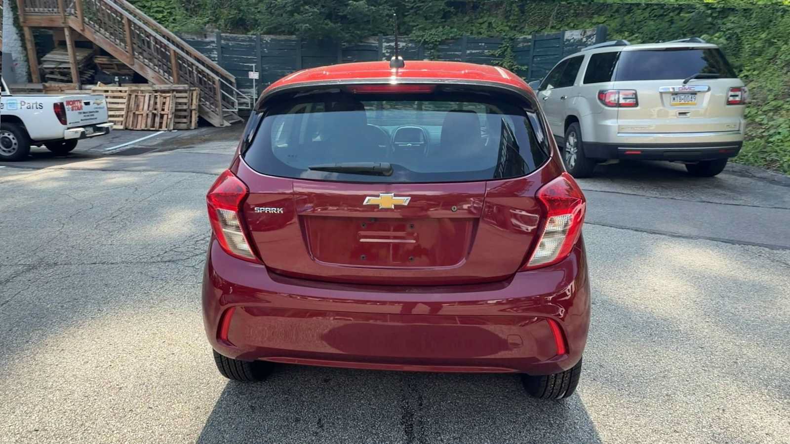 Used 2022 Chevrolet Spark LS FWD image 7