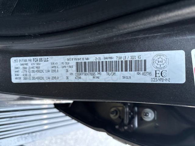 Used 2019 RAM 1500 Limited image 18