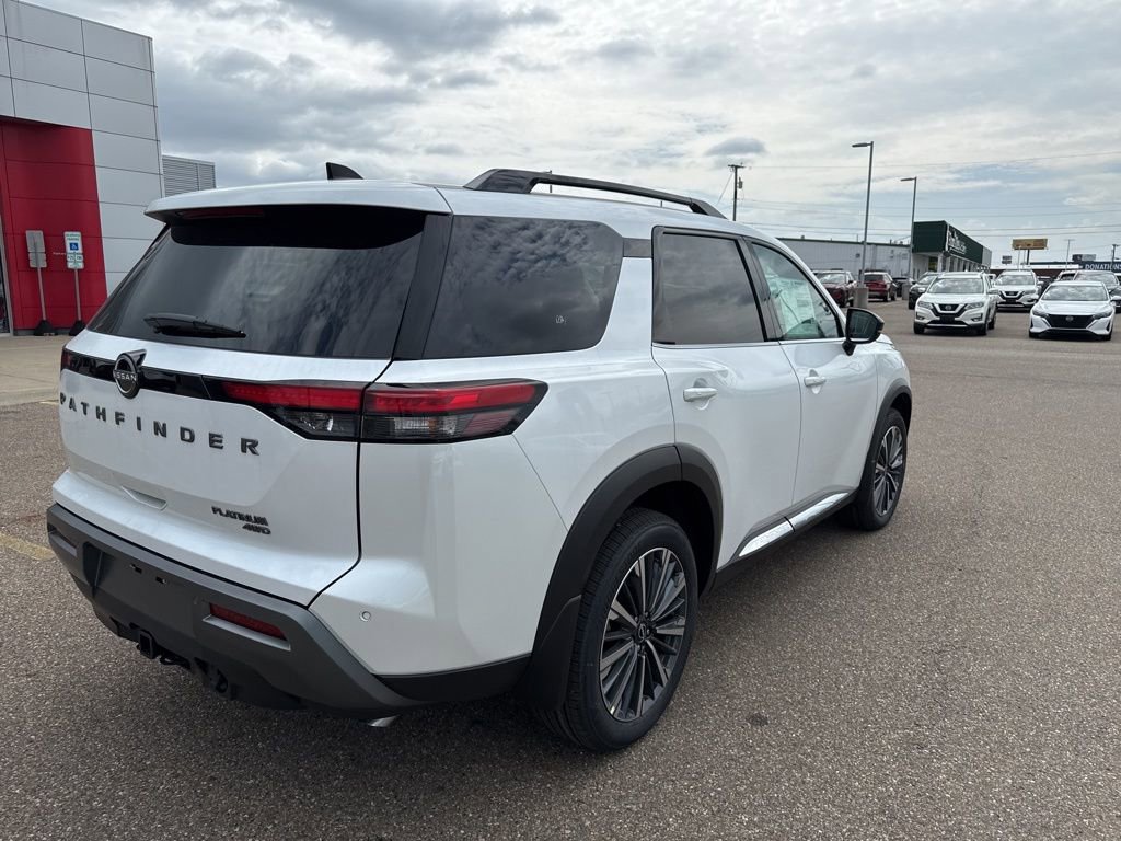 New 2026 Nissan Pathfinder Platinum image 7