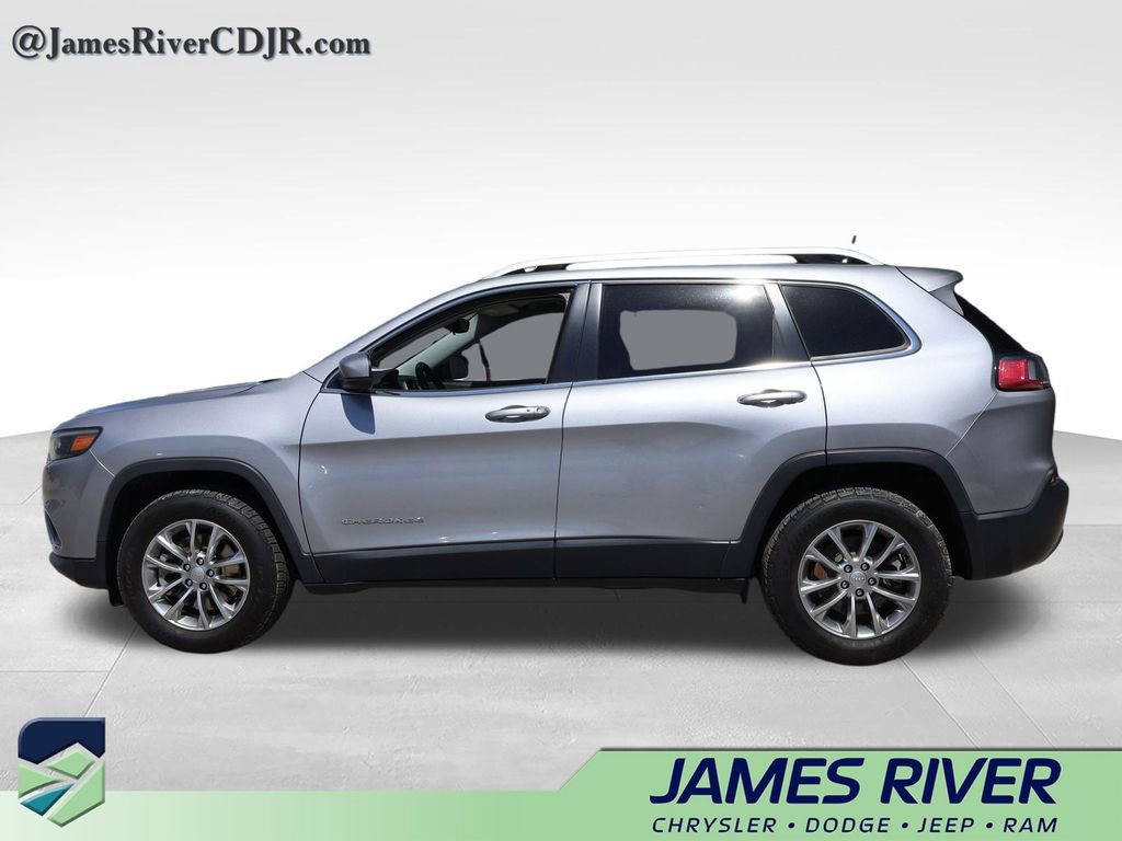 Used 2021 Jeep Cherokee Latitude Lux w/ Mopar Interior Package AWD/4WD image 2