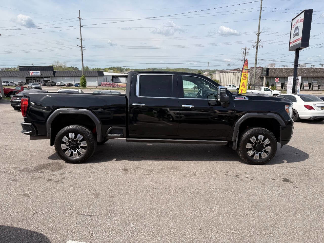Used 2021 GMC Sierra 2500 Denali w/ Denali Ultimate Package AWD/4WD image 5