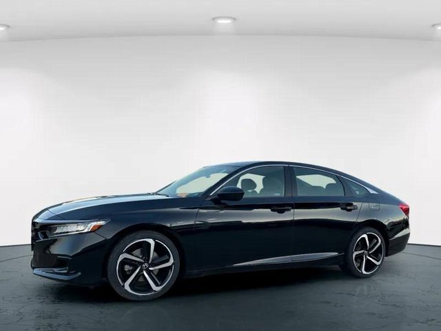 Certified 2022 Honda Accord Sport