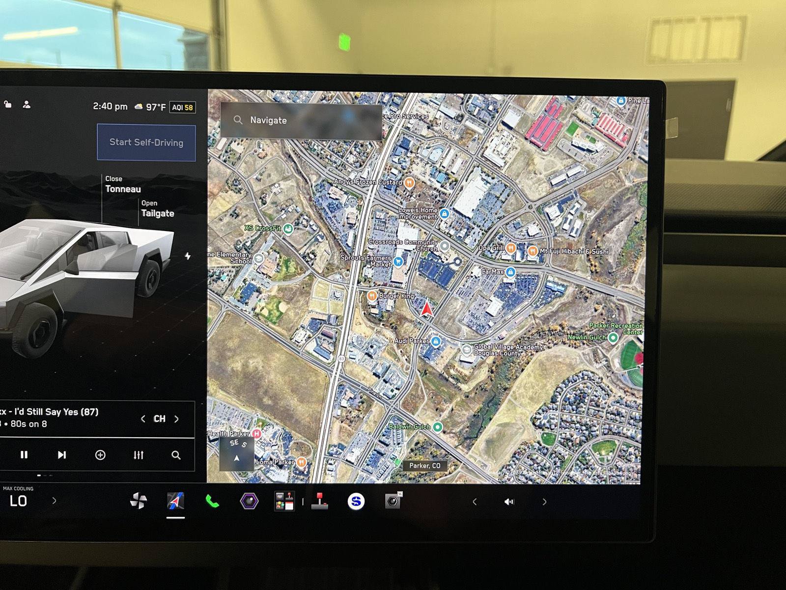 Used 2026 Tesla Cybertruck AWD Crew Cab image 19
