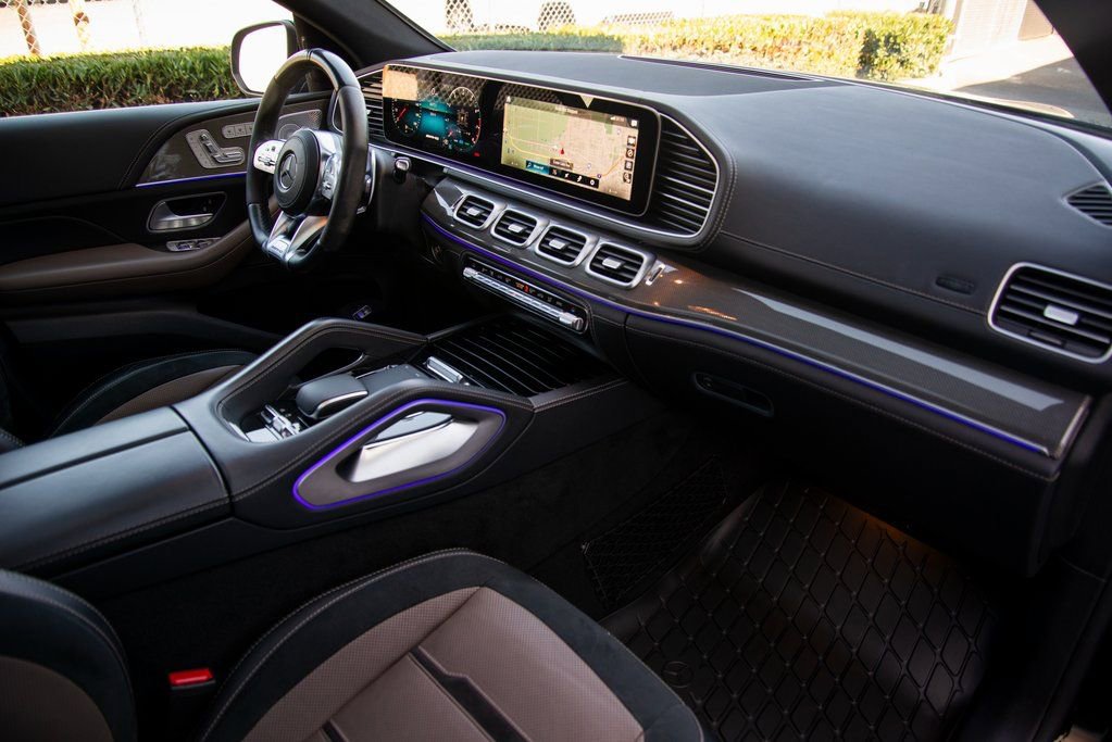 Used 2021 Mercedes-Benz GLE 53 AMG 4MATIC Coupe image 22