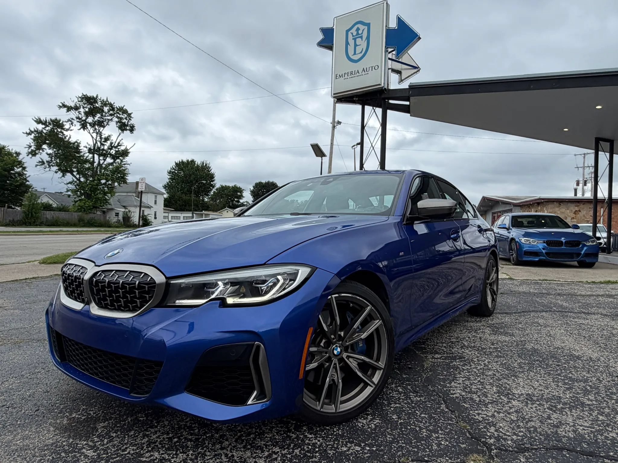 Used 2020 BMW M340i xDrive w/ Premium Package AWD/4WD image 1