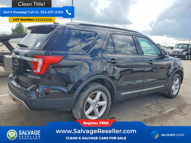 Used 2016 Ford Explorer XLT w/ Equipment Group 202A AWD/4WD image 4