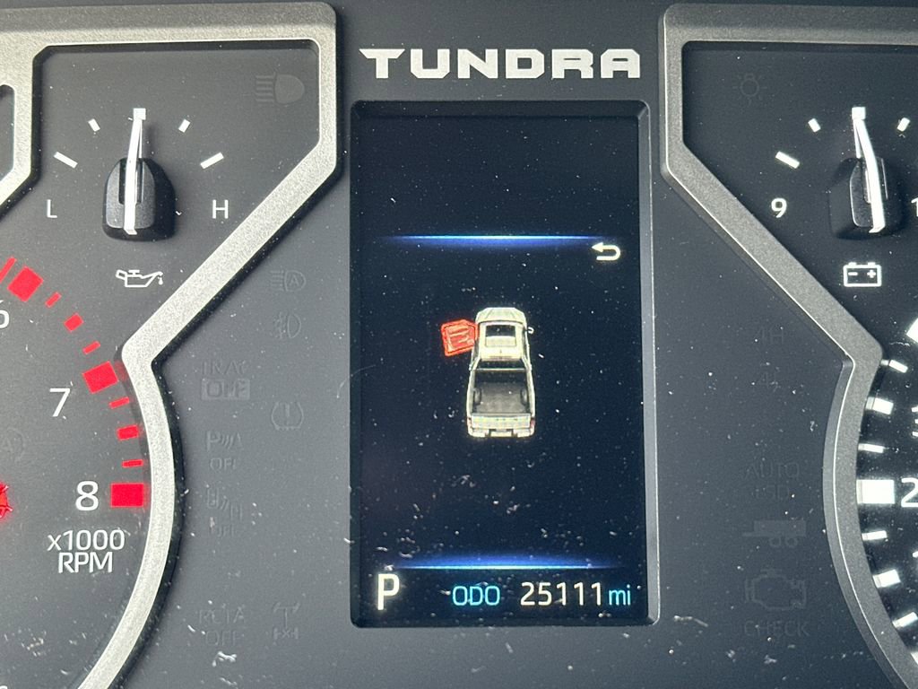 Used 2025 Toyota Tundra SR5 AWD/4WD image 30