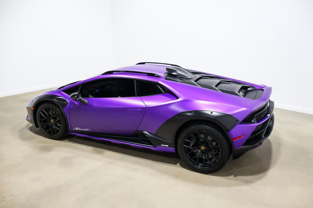 Used 2024 Lamborghini Huracan Sterrato AWD/4WD image 7