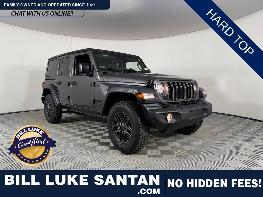 Used 2025 Jeep Wrangler Sport S