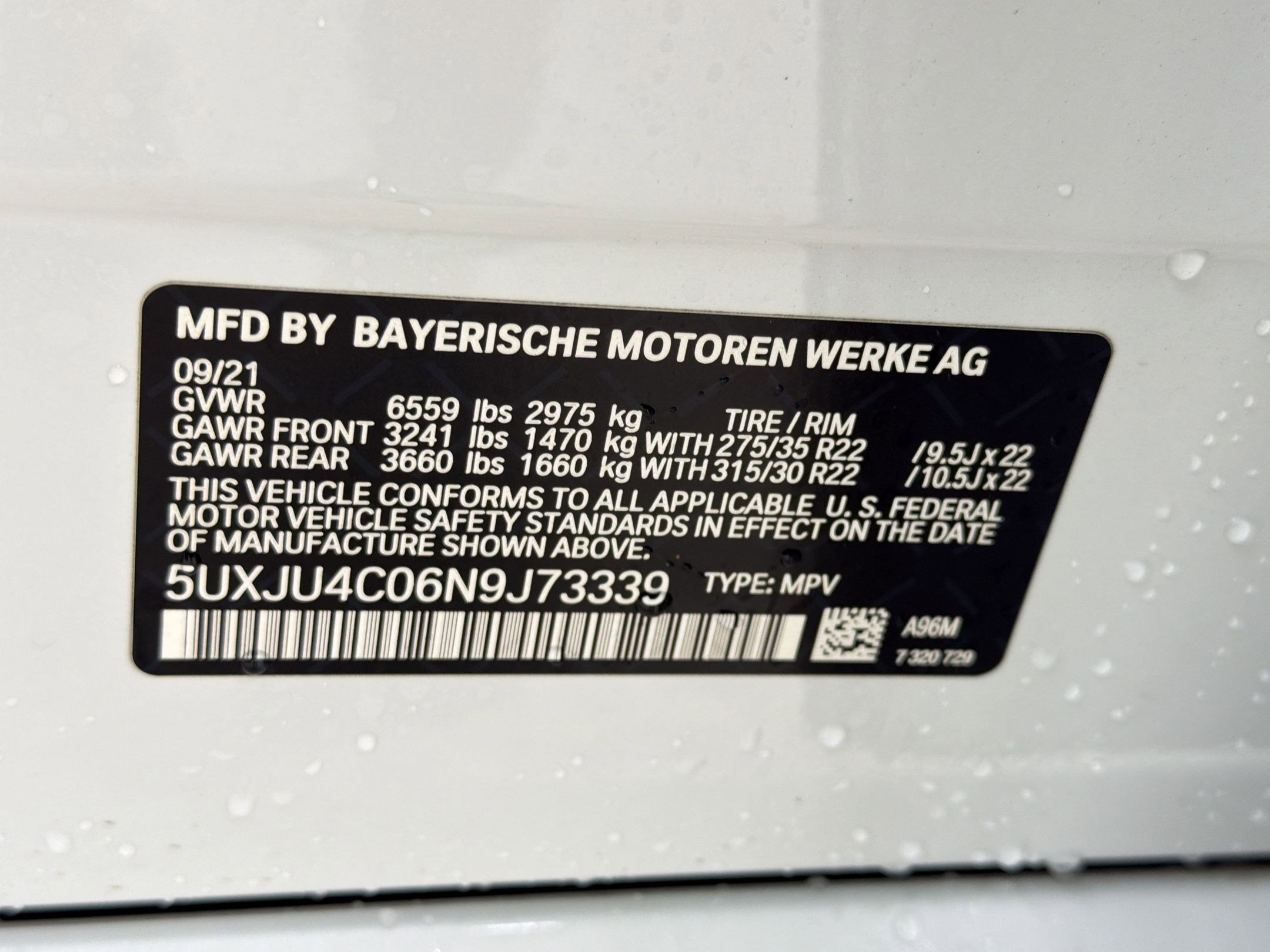 Used 2022 BMW X5 M50i w/ Executive Package AWD/4WD image 19