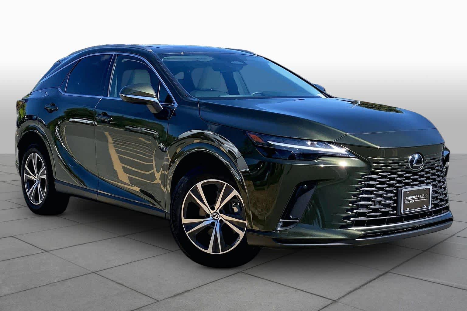 Used 2024 Lexus RX 350 Premium w/ Cold Area Package AWD/4WD image 3