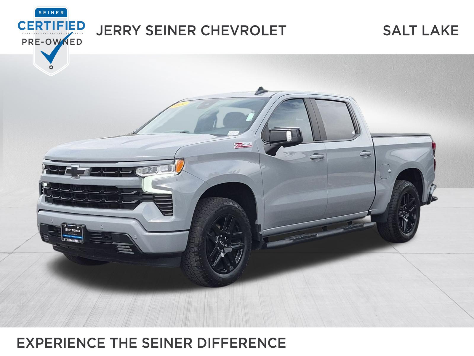 Certified 2024 Chevrolet Silverado 1500 RST w/ Convenience Package II