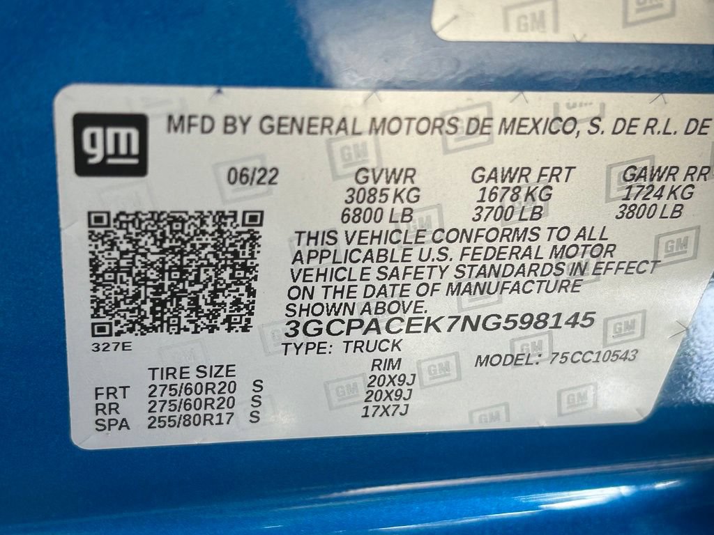 Used 2022 Chevrolet Silverado 1500 LT RWD image 49