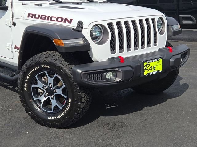 Certified 2022 Jeep Wrangler Unlimited Rubicon w/ Dual Top Group AWD/4WD image 2