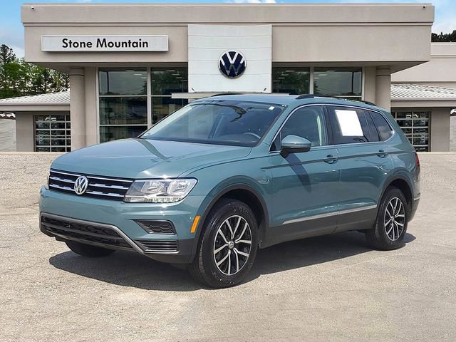 Certified 2021 Volkswagen Tiguan SE w/ Panoramic Sunroof Package