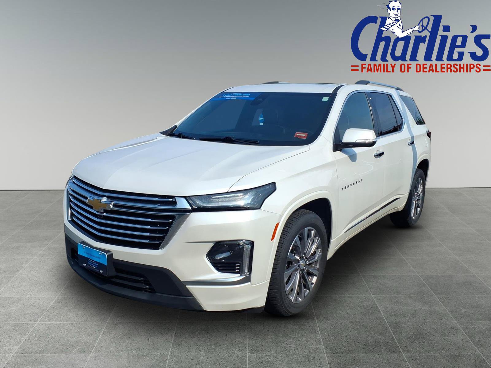 Used 2023 Chevrolet Traverse Premier
