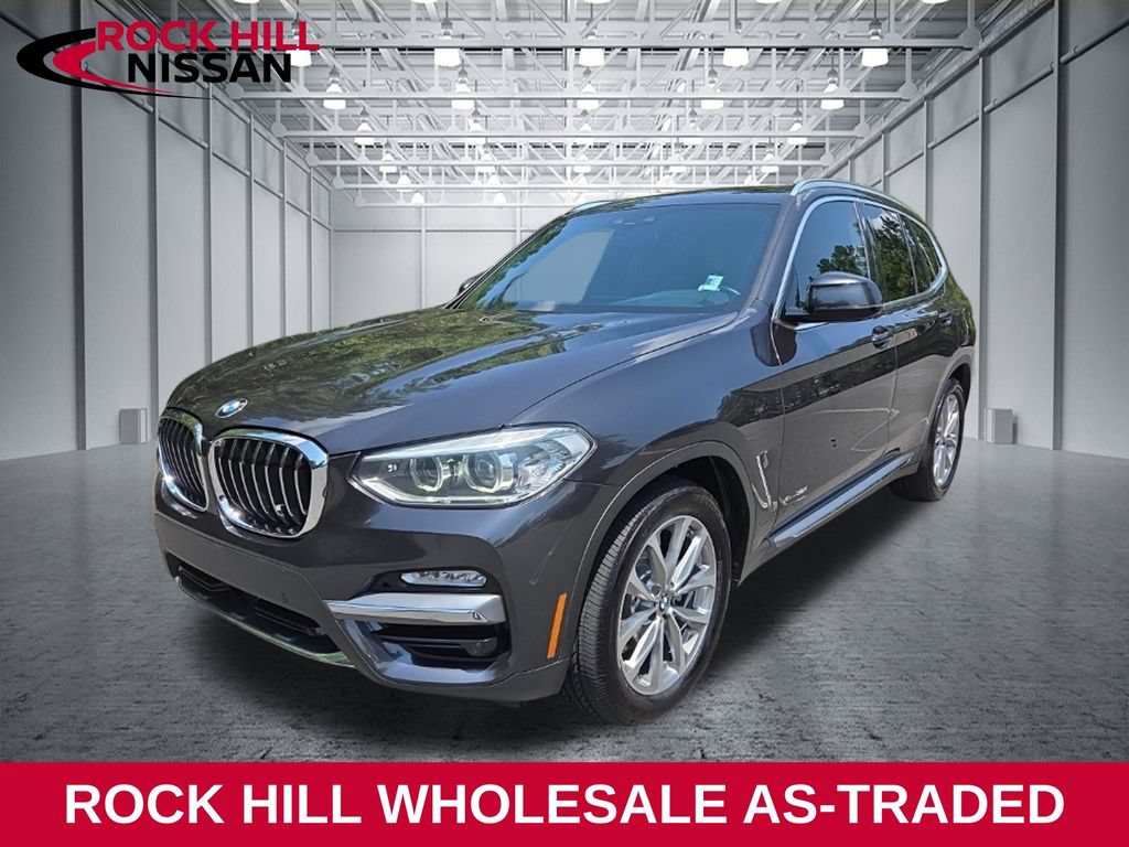 Used 2018 BMW X3 xDrive30i AWD/4WD image 3