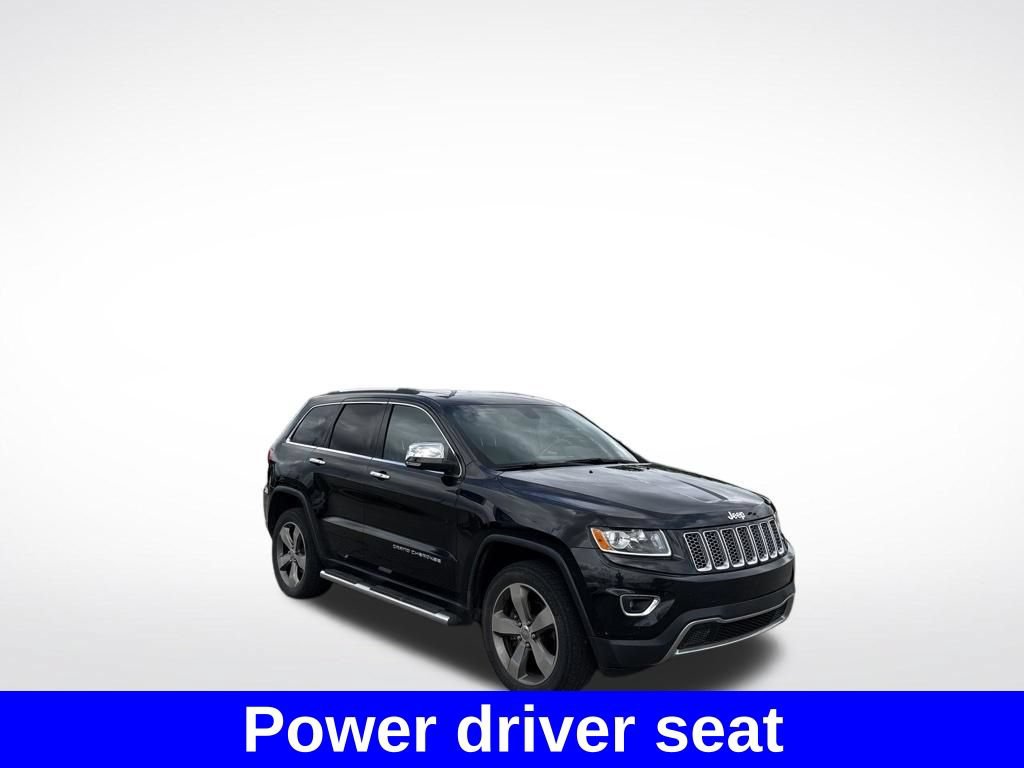 Used 2014 Jeep Grand Cherokee Limited AWD/4WD image 8
