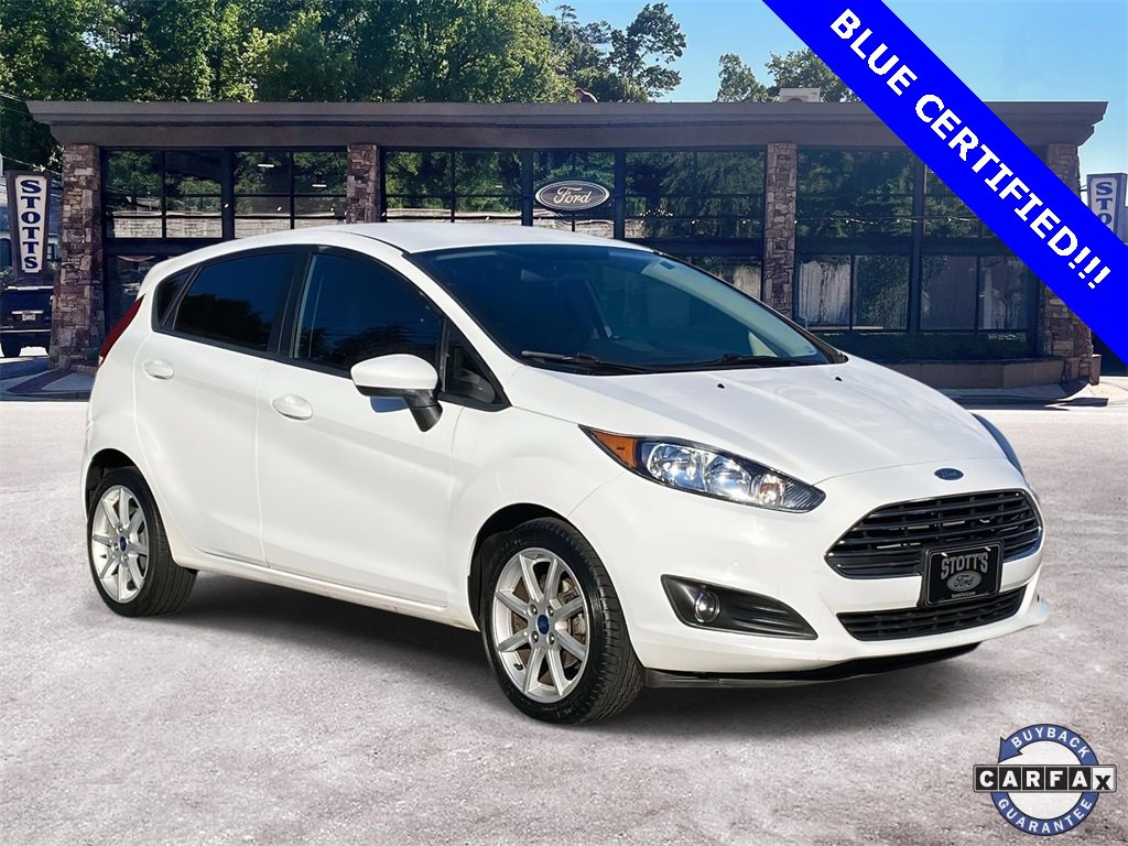 Certified 2019 Ford Fiesta SE w/ Equipment Group 201A