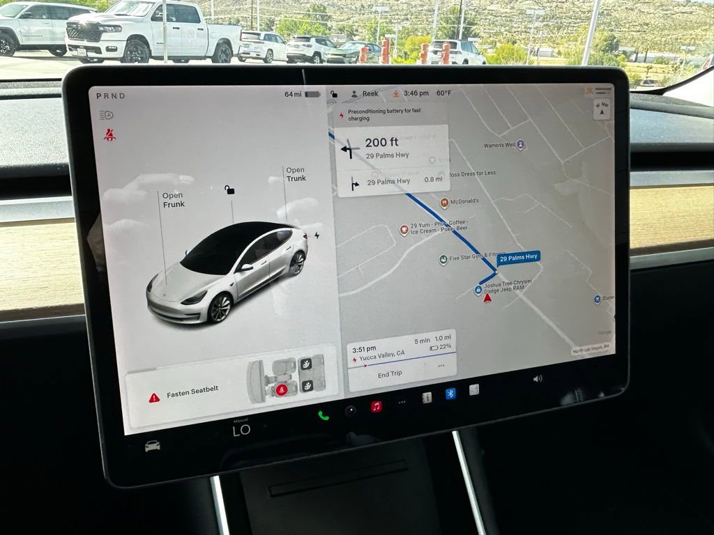 Used 2020 Tesla Model 3 Long Range AWD/4WD image 13