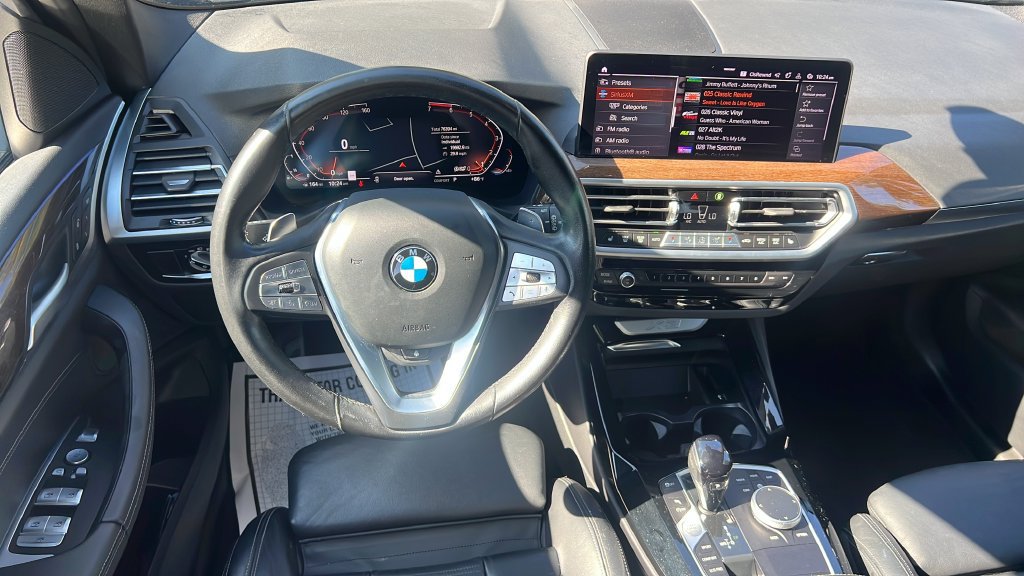 Used 2022 BMW X3 sDrive30i w/ Premium Package 2 (ZPA) RWD image 12