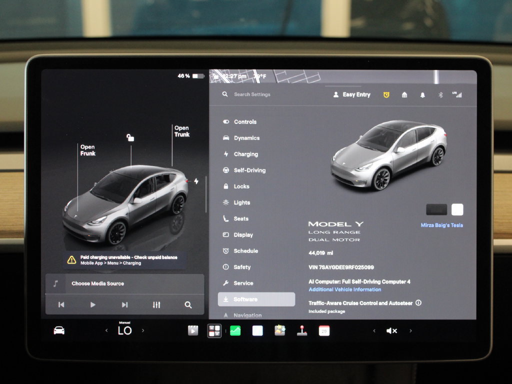 Used 2024 Tesla Model Y Long Range AWD/4WD image 24