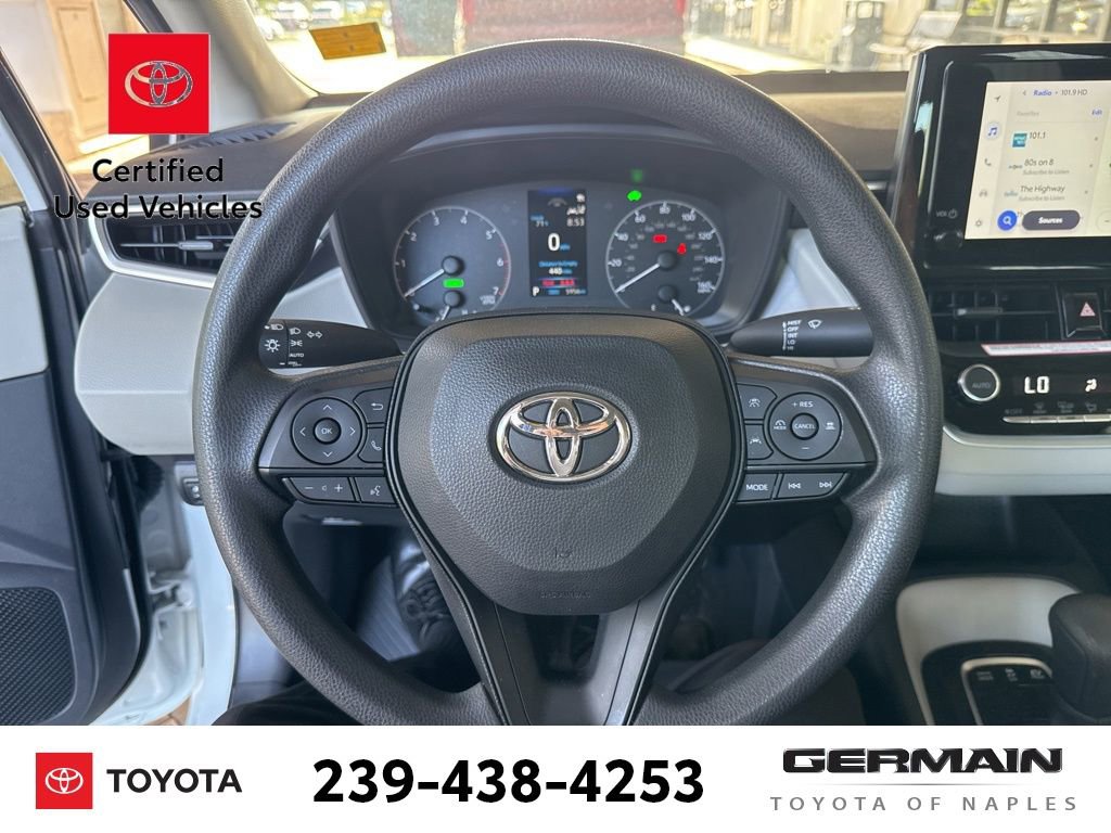 Used 2024 Toyota Corolla LE w/ LE Convenience Package image 18