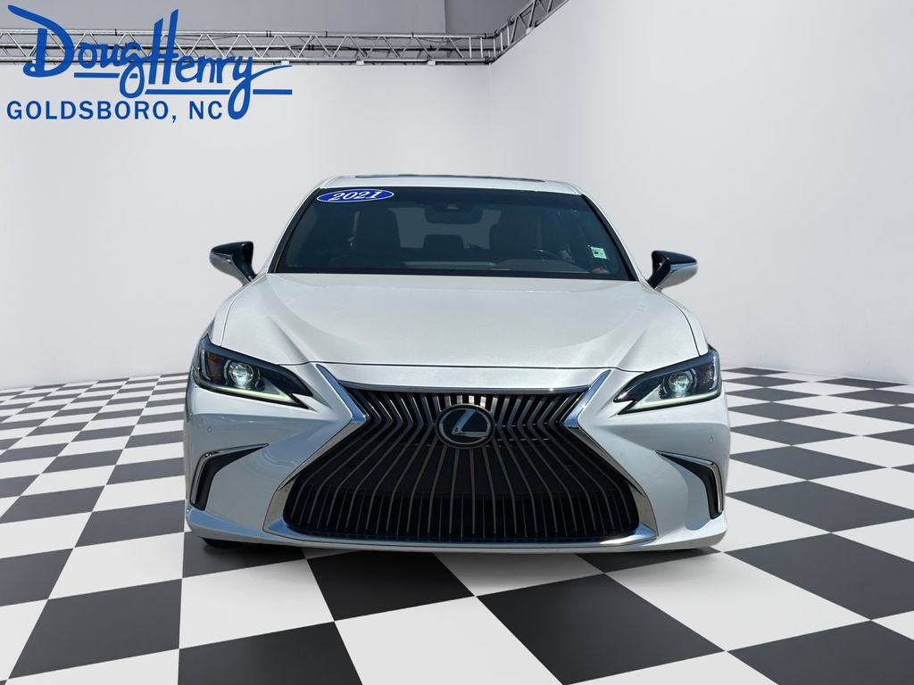 Used 2021 Lexus ES 350 w/ Premium Package FWD image 8