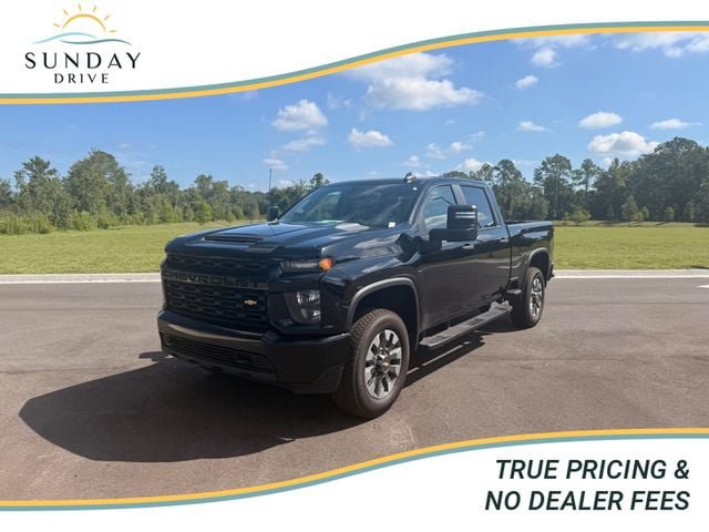 Used 2023 Chevrolet Silverado 2500 Custom w/ Custom Value Package