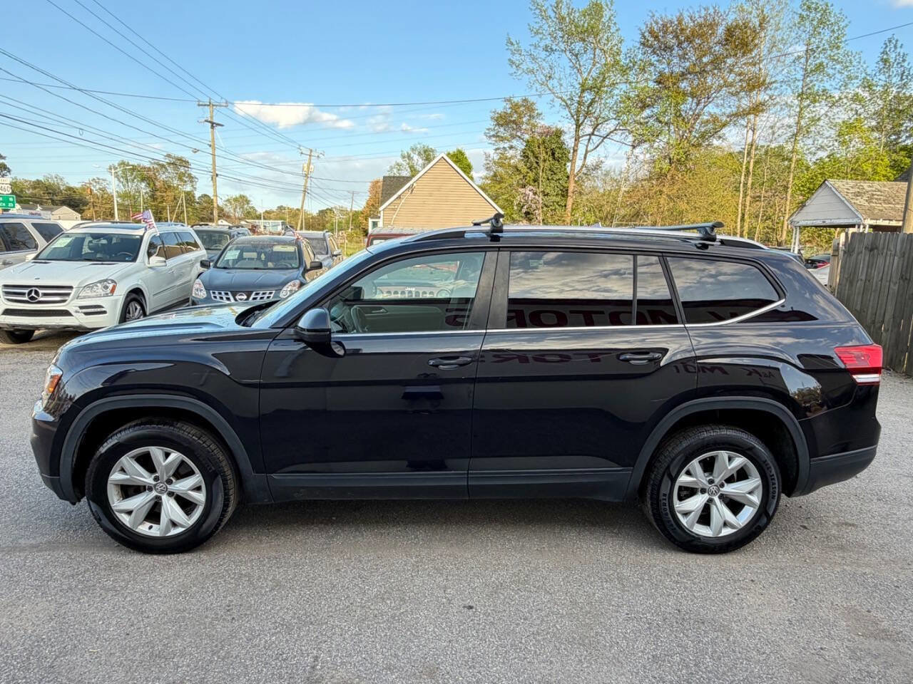 Used 2019 Volkswagen Atlas S image 5