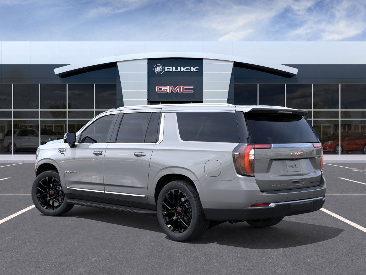 New 2026 GMC Yukon XL Elevation w/ Elevation Premium Package AWD/4WD image 27