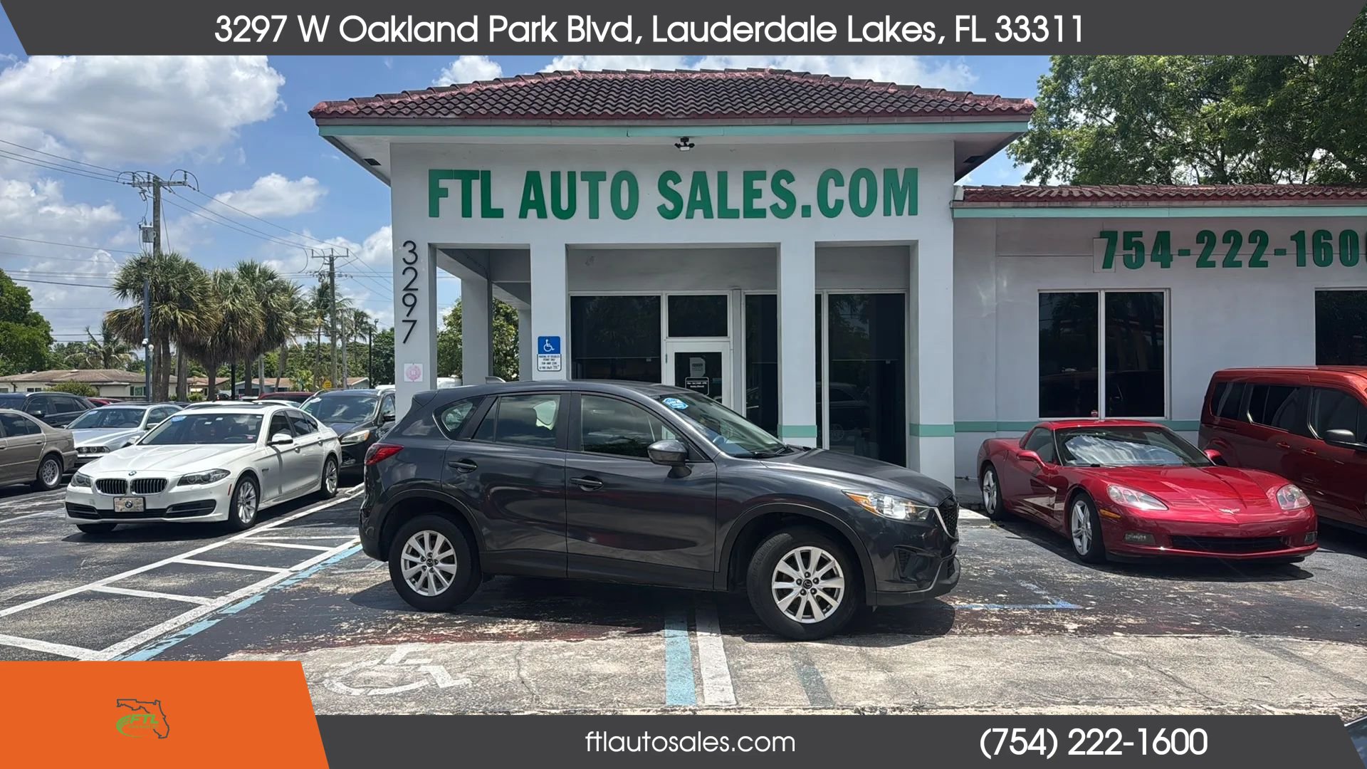 Used 2014 MAZDA CX-5 Sport FWD image 1