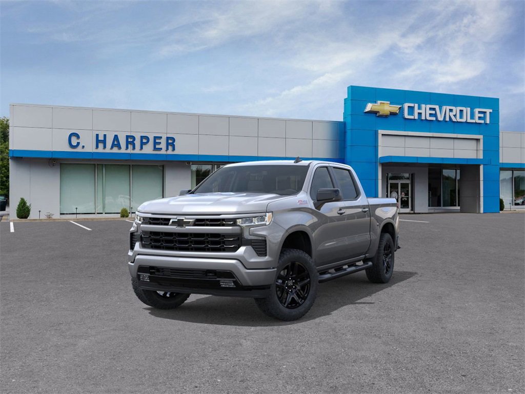 New 2026 Chevrolet Silverado 1500 RST w/ Z71 Off-Road Package image 8