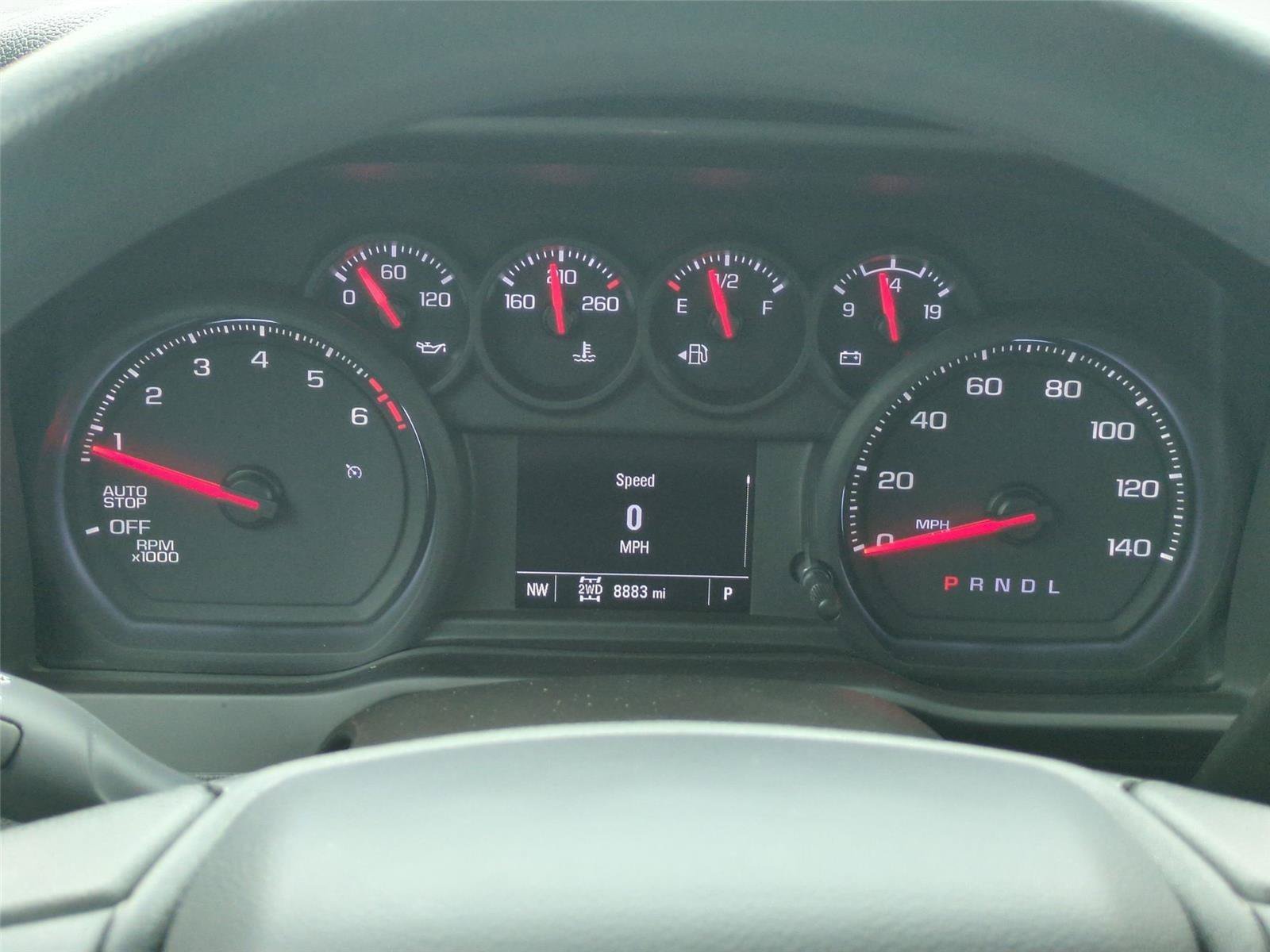 Used 2025 Chevrolet Silverado 1500 Custom AWD/4WD image 18
