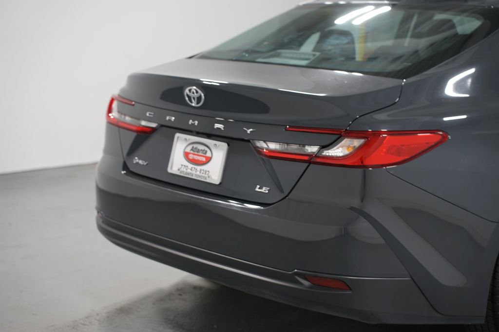Certified 2025 Toyota Camry LE image 9