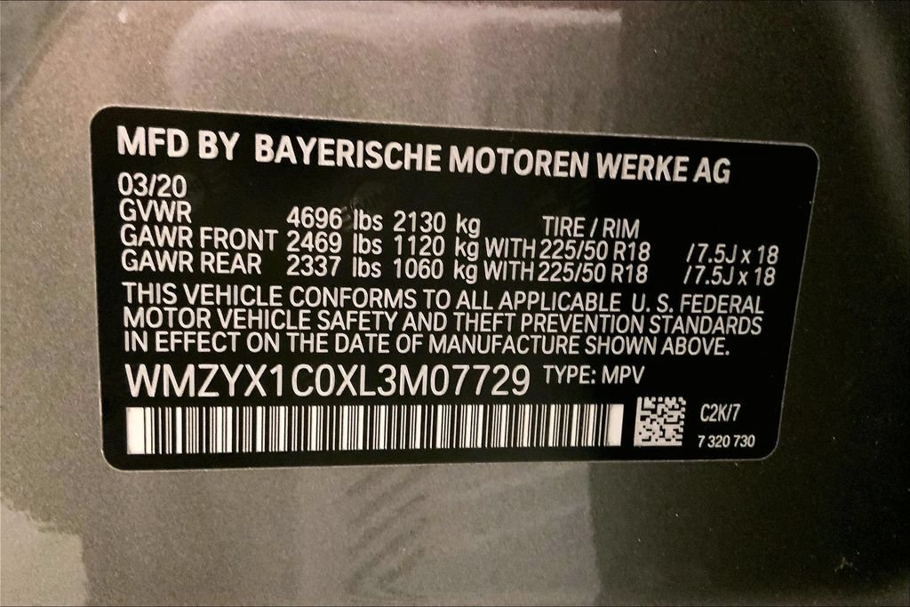 Used 2020 MINI Cooper Countryman S w/ Storage Package AWD/4WD image 32