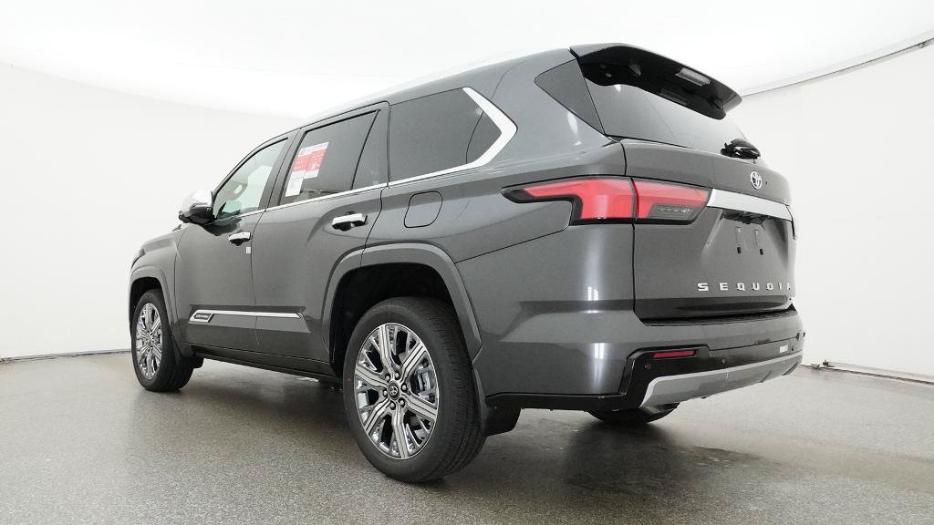 New 2026 Toyota Sequoia Capstone AWD/4WD image 24